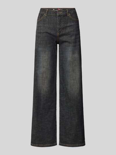 Buena Vista Jeans mit 5-Pocket-Design Dunkelgrau 2