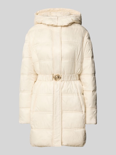 Guess Steppmantel mit Kapuze Beige 2