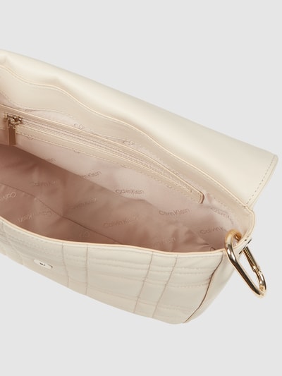 CK Calvin Klein Crossbody Bag in Leder-Optik  Sand 5