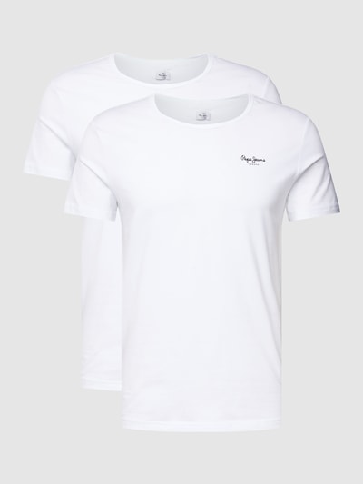 Pepe Jeans KEEGAN - Camiseta Estampada - Washed Black/negro