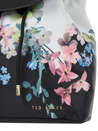 Ted Baker Rugzak met bloemenmotief  Offwhite - 2