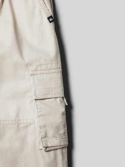 Quiksilver Cargohose aus reiner Baumwolle Offwhite 2