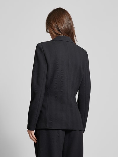 Emporio Armani Blazer met reverskraag Zwart - 5