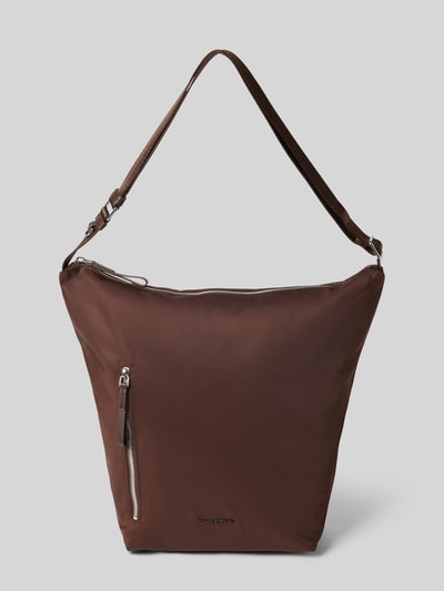 Marc O'Polo Hobo Bag mit verstellbarem Tragehenkel Dunkelbraun 2