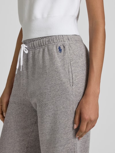 Polo Ralph Lauren Sweatbroek met elastische band Lichtgrijs gemêleerd - 3