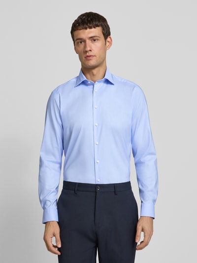 Christian Berg Men Regular Fit Business-Hemd mit Kentkragen Bleu 4