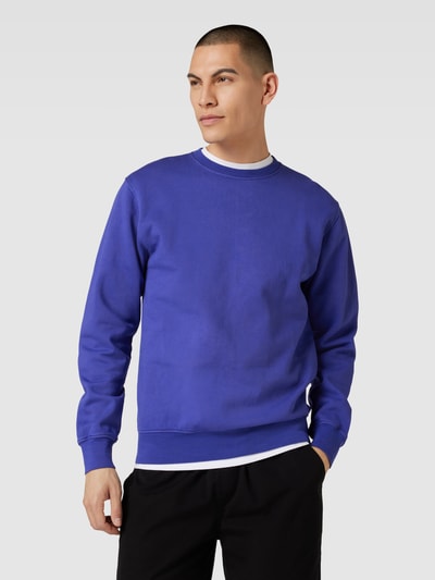 Colorful Standard Sweatshirt mit Rundhalsausschnitt Purple 4