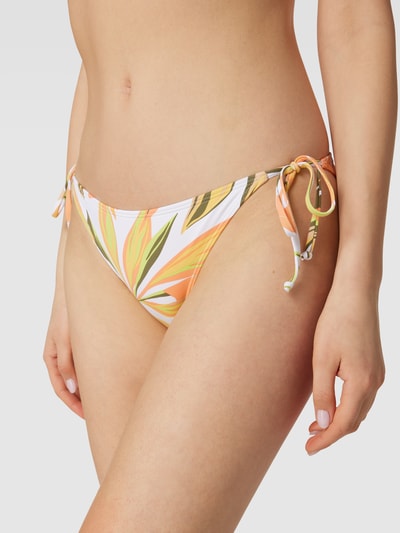 Roxy Bikini-Slip mit Allover-Print Modell 'BEACH CLASSICS' Offwhite 3