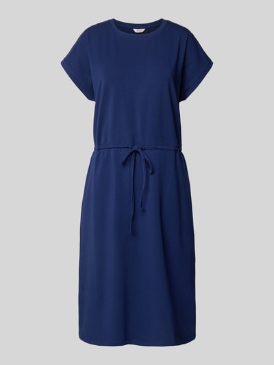 B.Young Knielanges Kleid mit Tunnelzug Modell 'PANDINNA' Marine 2
