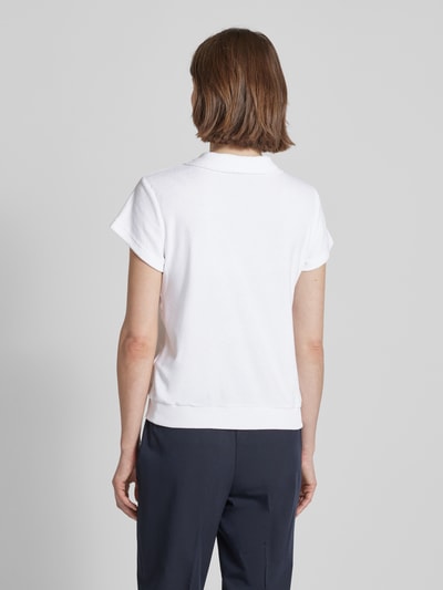 Polo Ralph Lauren Regular Fit Poloshirt mit Logo-Stitching Modell 'TERRY' Weiss 5