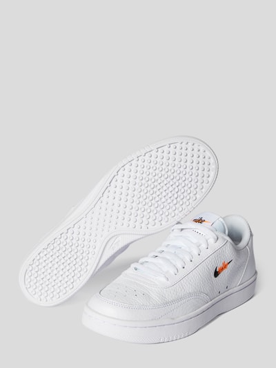 Nike Sneaker aus Leder Modell 'Court Vintage' Weiss 5