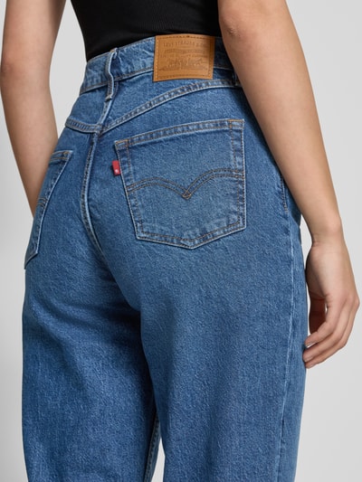 Levi's® 300 Mom Fit Jeans im 5-Pocket-Design Modell '80S' Blau 3