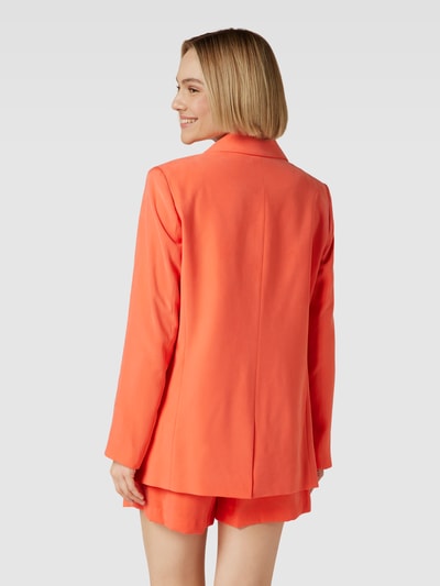 DKNY Blazer met klepzakken, model 'FROSTED' Koraal - 5