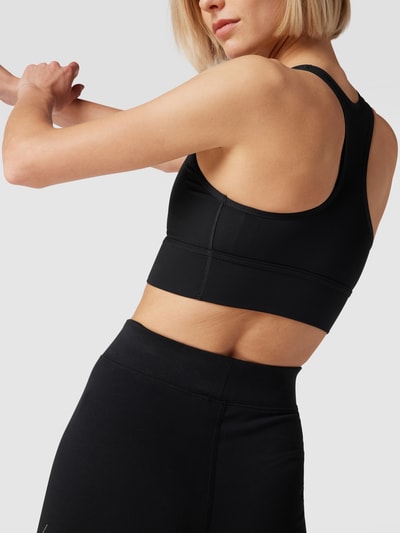 NIKE TRAINING Bustier met labelprint Zwart - 3