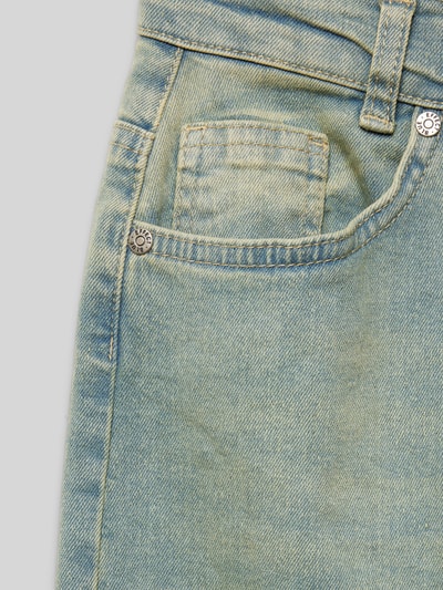 Blue Effect Loose fit jeans met Blauw - 2