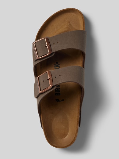 Birkenstock Sandały ze sprzączką model ‘Arizona’ Czekoladowy 4