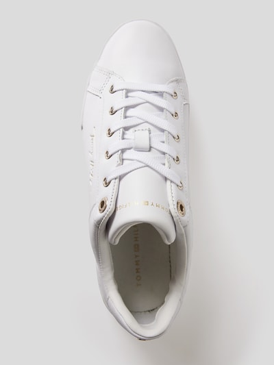 Tommy Hilfiger Sneakers met labeldetails Wit - 5