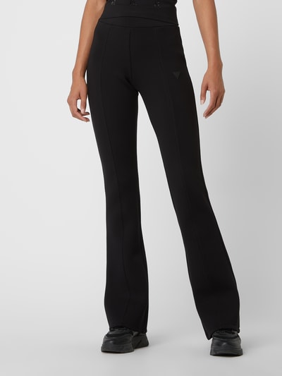 Guess Activewear Comfortbroek van scuba, model 'Allie' Zwart - 4