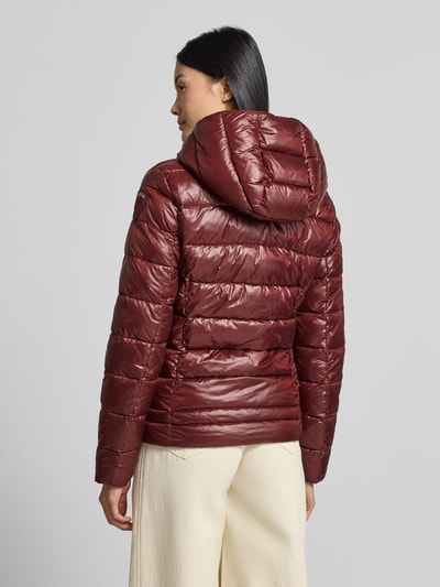 Blauer USA Jacke in Stepp-Optik Modell 'CAROLL' Bordeaux 5