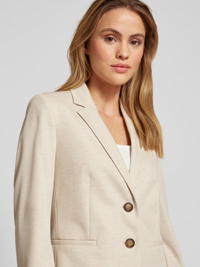 Christian Berg Woman Selection Blazer mit Leistentaschen Sand 3