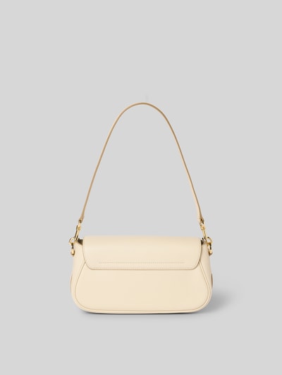 Marc Jacobs Shoulder Bag aus echtem Leder Beige 4