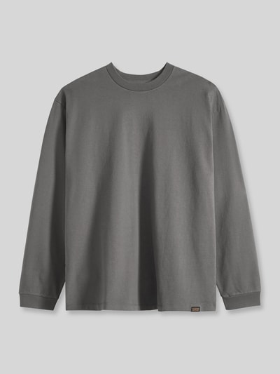 Levi's® Loose Fit Langarmshirt aus reiner Baumwolle Dunkelgrau 2