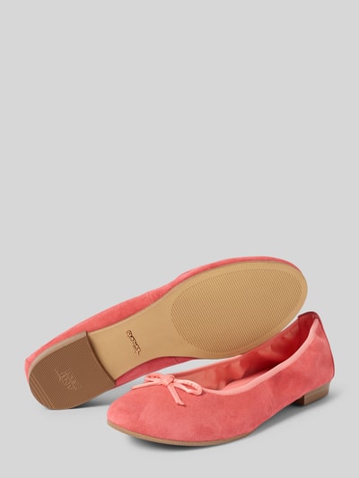 Tamaris Ballerinas mit Blockabsatz Orange 4