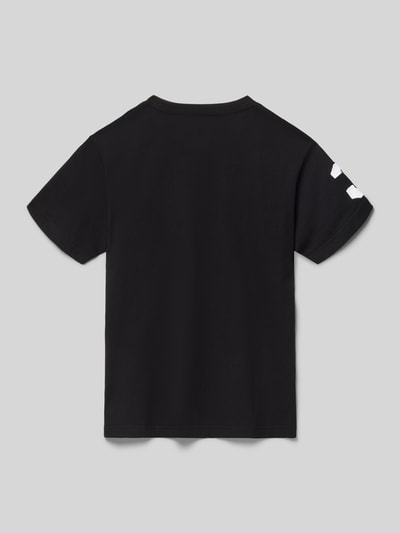 Produktfoto, Regular Fit T-Shirt aus reiner Baumwolle von Polo Ralph Lauren Teens für kinder, Optik: Unifarben, Kurzarm, Logo-Stitching.