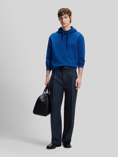 HUGO Baggy Fit Weite Hose aus reiner Baumwolle Modell 'HUGO 249' Jeansblau 1