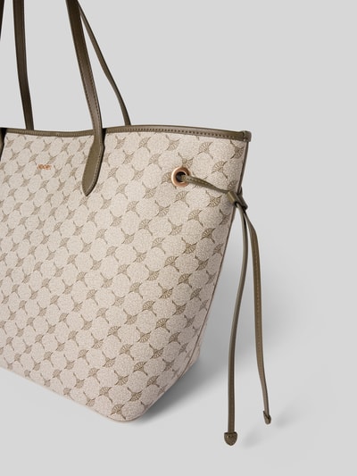 JOOP! Shopper mit Logo-Applikation Modell 'Lara' Schlamm 3