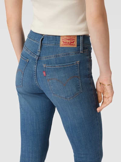 Levi's® 300 Jeansy o kroju skinny fit z 5 kieszeniami Niebieski 3