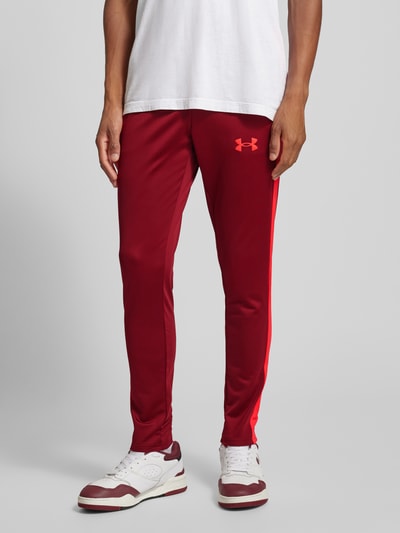 Under Armour Trainingsanzug mit Stehkragen Dunkelrot 6