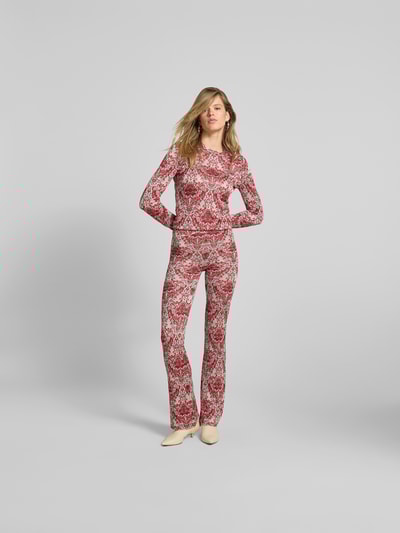 Rabanne Leggings mit elastischem Bund Rot 1