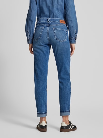 Angels Regular Fit Jeans mit verkürztem Schnitt Modell 'Darleen' Blau 5