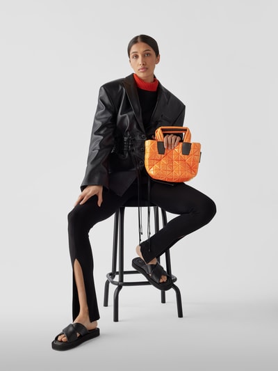 Vee Collective Tote Bag in Stepp-Optik Orange 1