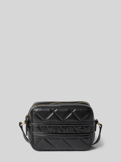 VALENTINO BAGS Umhängetasche mit Strukturmuster Modell 'ADA' Black 1