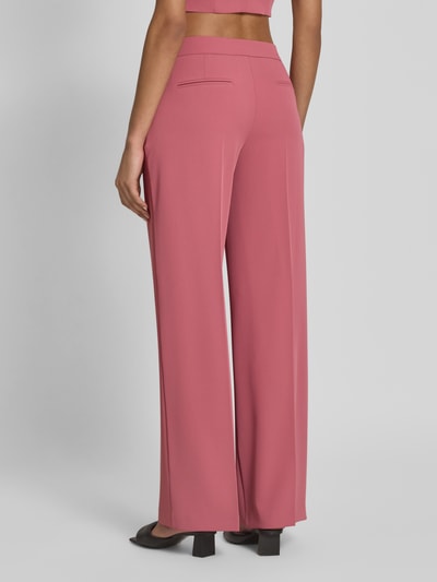 Jake*s Cocktail Straight Leg Hose mit Bügelfalten Altrosa Melange 5