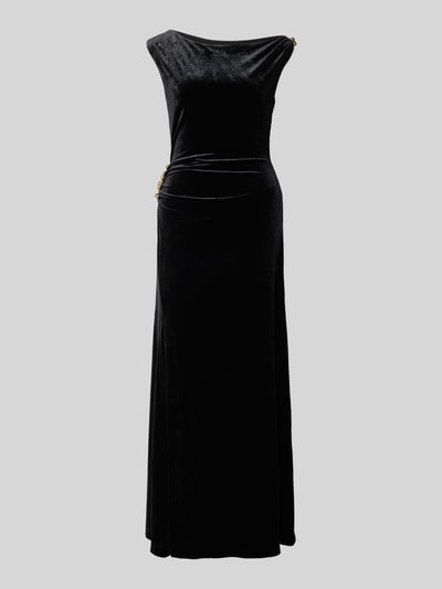 Forever New Abendkleid aus Samt mit Raffungen Modell 'Winslet' BLACK 2