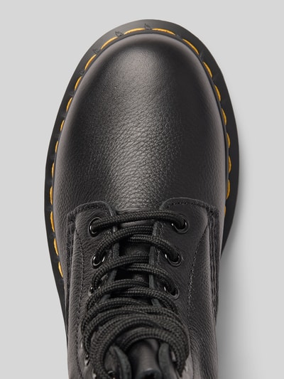 Dr. Martens Schnürstiefel mit Logo-Patch Modell 'Eye' Black 3