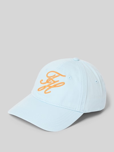 Tommy Hilfiger Basecap aus reiner Baumwolle  Hellblau 1