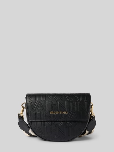 VALENTINO BAGS Handtasche mit Label-Detail Modell 'PANSY' Black 1