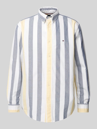 Tommy Hilfiger Relaxed fit vrijetijdsoverhemd van puur katoen Wit - 2