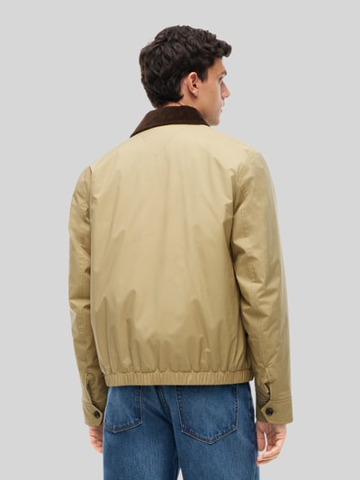 Tommy Hilfiger Bomberjacke mit Kontrastkragen Modell 'SURPLUS' Beige 5