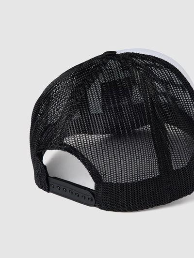 Pegador Trucker-pet met statementstitching Wit - 2