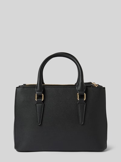 VALENTINO BAGS Handtas met labeldetail, model 'ZERO' Zwart - 4