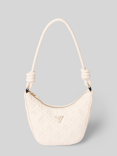 Guess Torebka z pikowaniem model ‘ADELASIA’ Écru 2