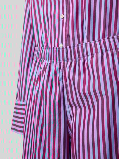 Polo Ralph Lauren Pyjama mit Reverskragen Violett 2