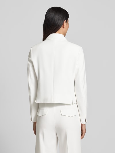 windsor. Blazer mit Pattentaschen und Knopfleiste Offwhite 5