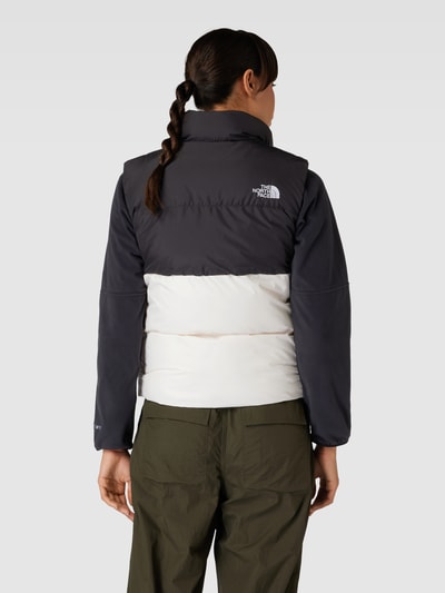 The North Face Kamizelka pikowana z wyhaftowanym logo model ‘Saikuru’ Biały 5