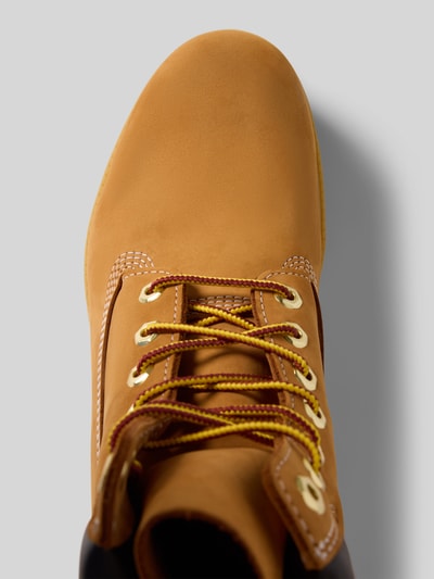 Timberland Veterboots met labeldetails Zand - 3